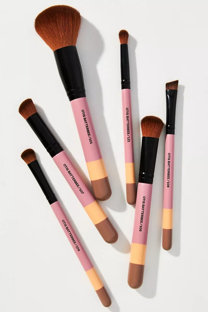 Total Face Makeup Brush Set