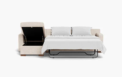 Sloan Chaise Sleeper Storage Sectional