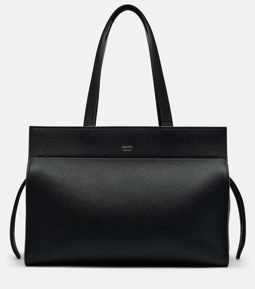 Crosby leather tote bag