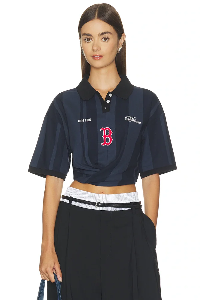 Boston Red Sox Rugby Tee
