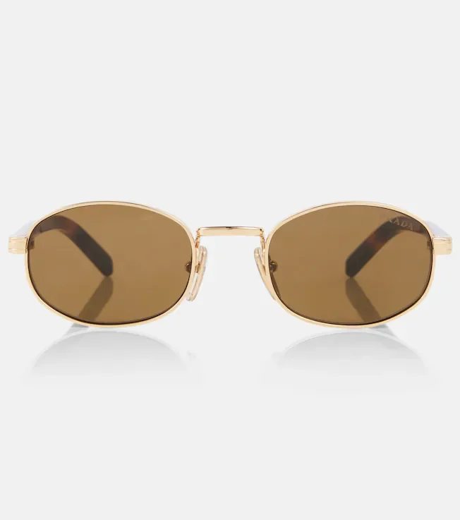 Iconic Plaque round sunglasses