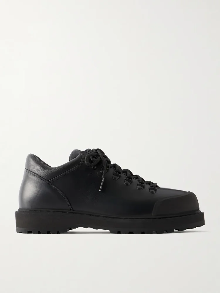 Cornaro Leather Hiking Boots