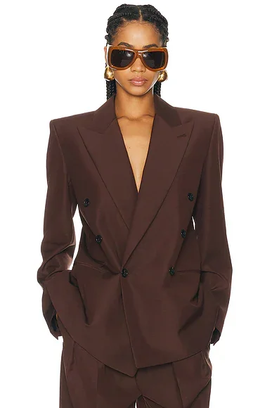 Double Breasted Blazer