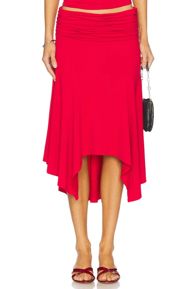 Soffiano Skirt