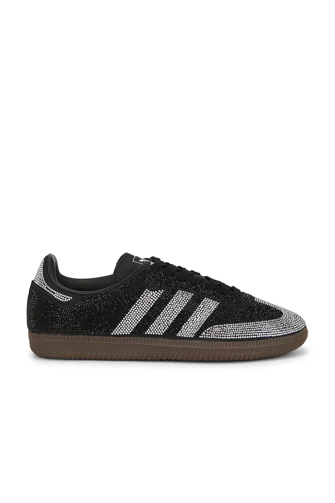 Samba OG Sneaker in Core Black Core Black Footwear White