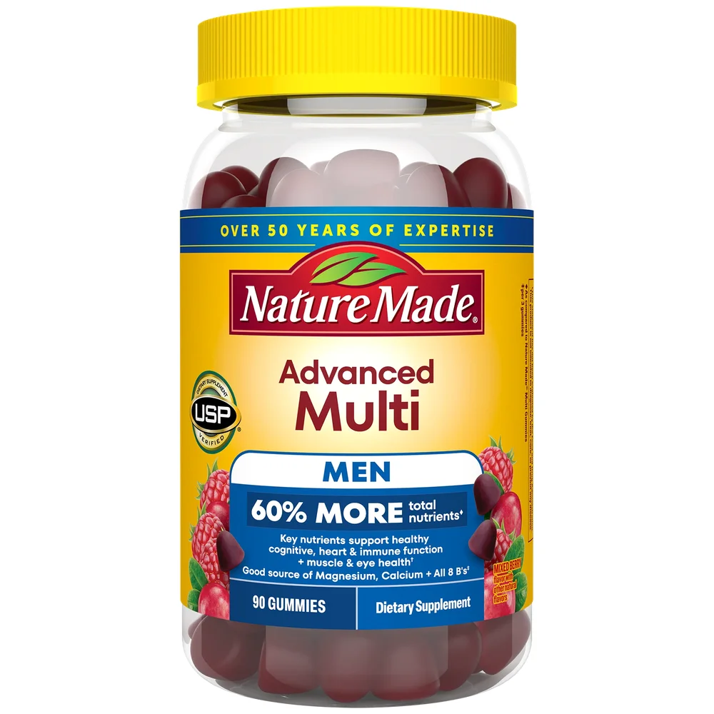 Men's Advanced Multivitamin Gummies