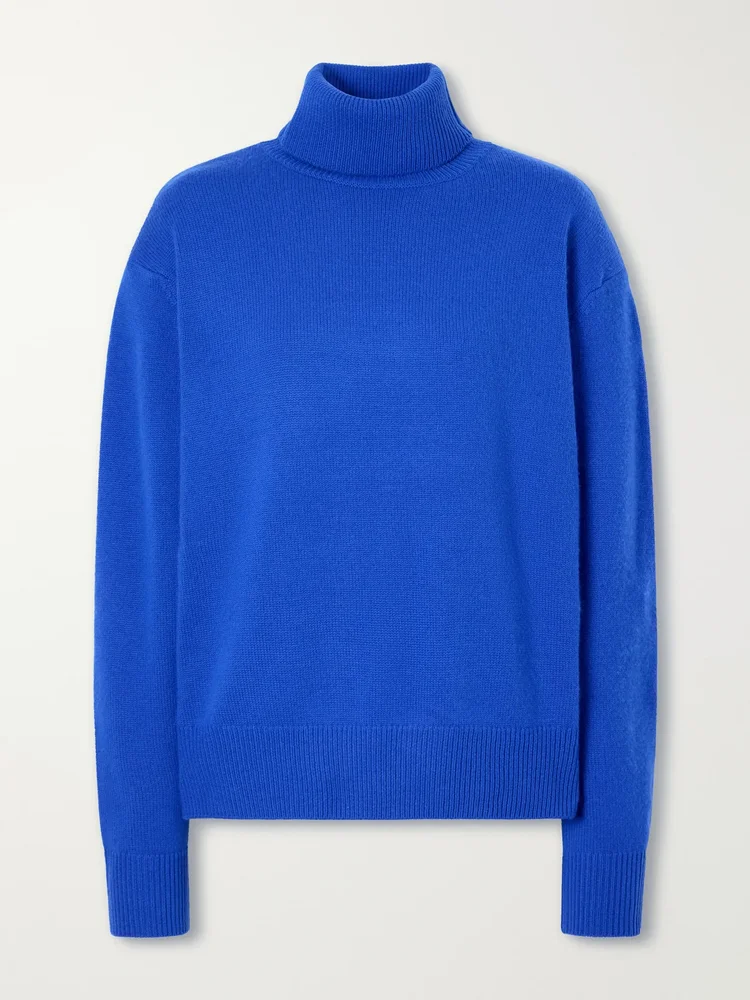 gala wool and cashmere blend turtleneck sweater