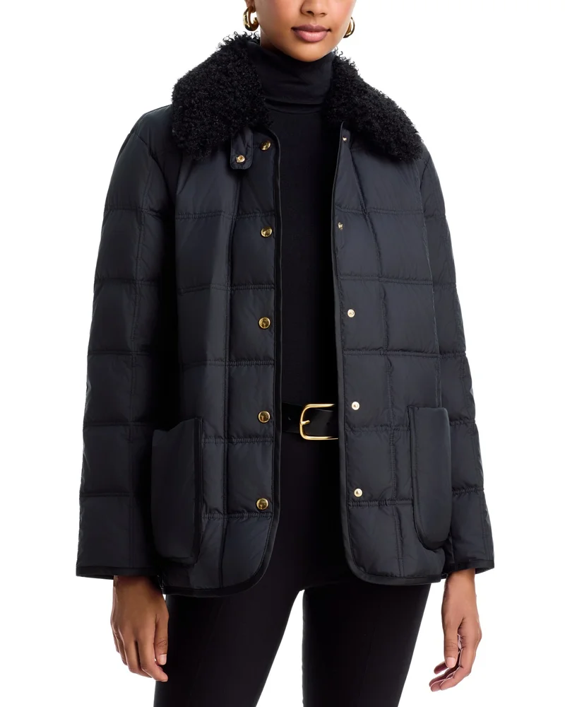 Cygnes Belted Down Jacket