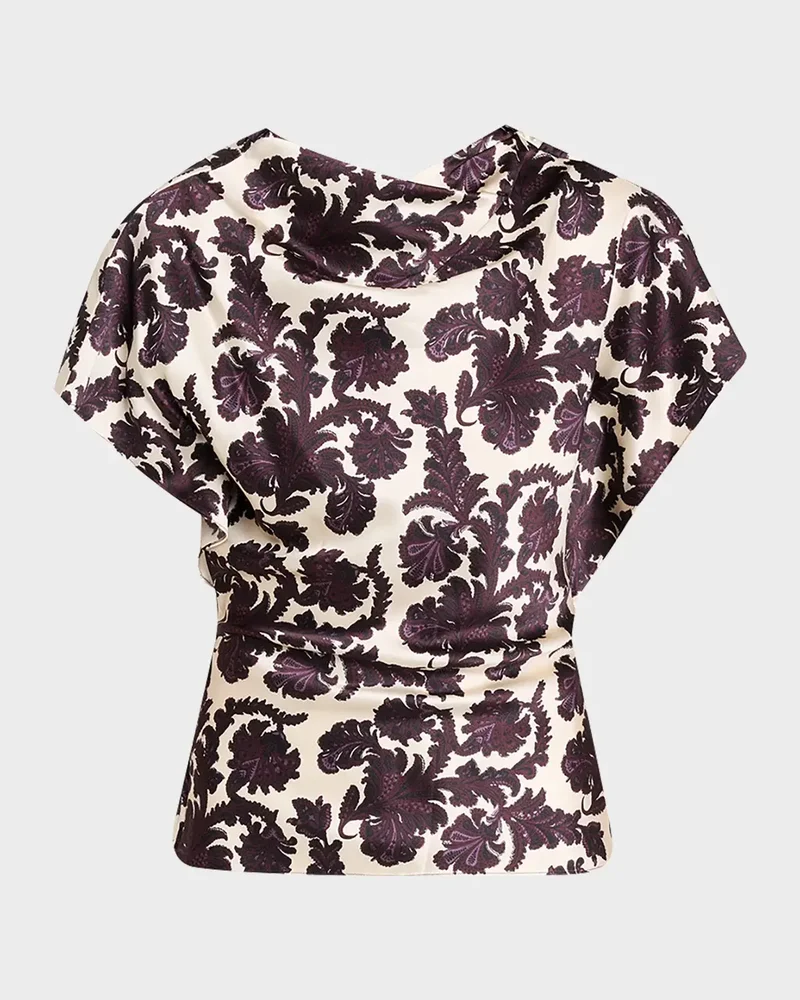 Redgrave Damask Blouse