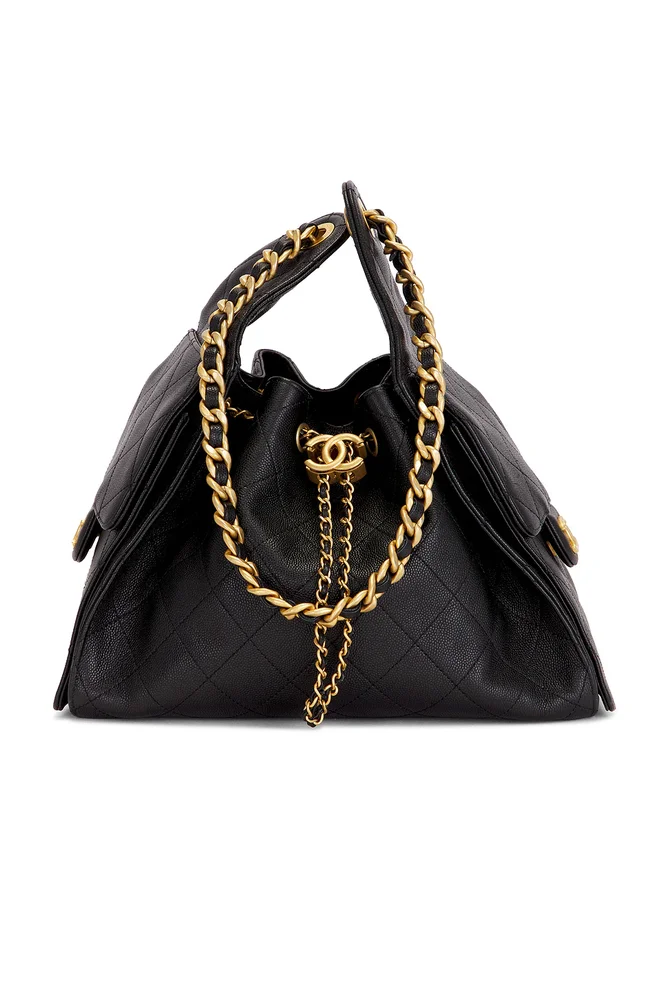 Pre-Owned 25 Small Hobo Bag Caviar