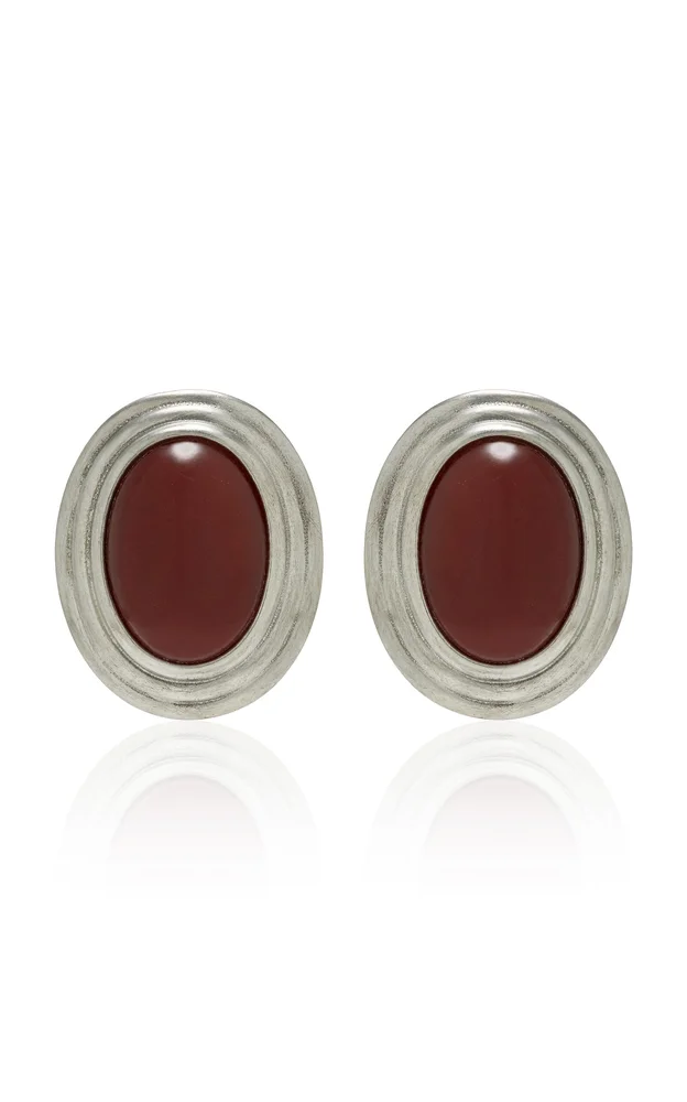Exclusive Carnelian Stone Earrings