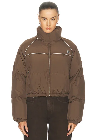Down Puffer Technical Ponge Jacket