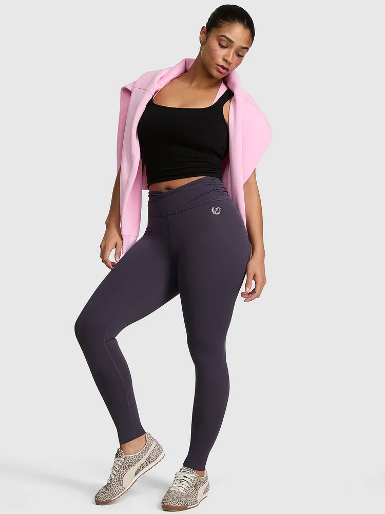 Relay Overlap-Band Leggings