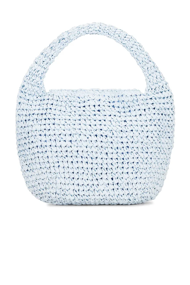 Dakota Silver Recycled Vegan Shoulder Bag
