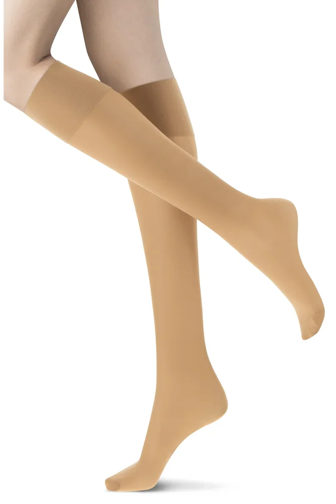 2-Pack Compression Knee Highs