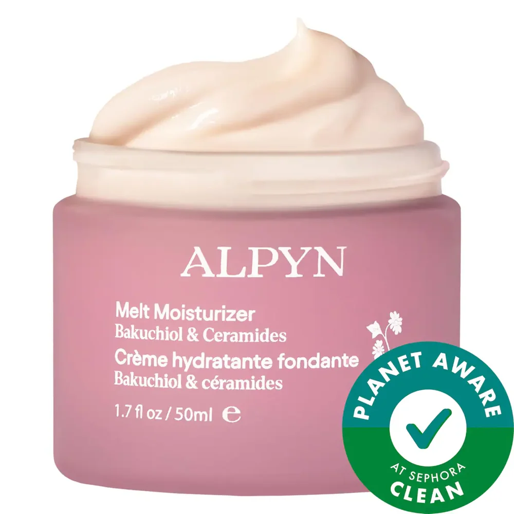 Melt Moisturizer with Bakuchiol for Firming, Plumping & Brightening