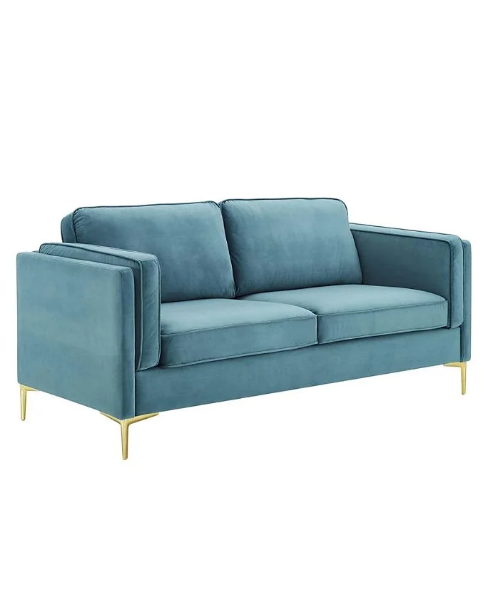 Kaiya Performance Velvet Sofa