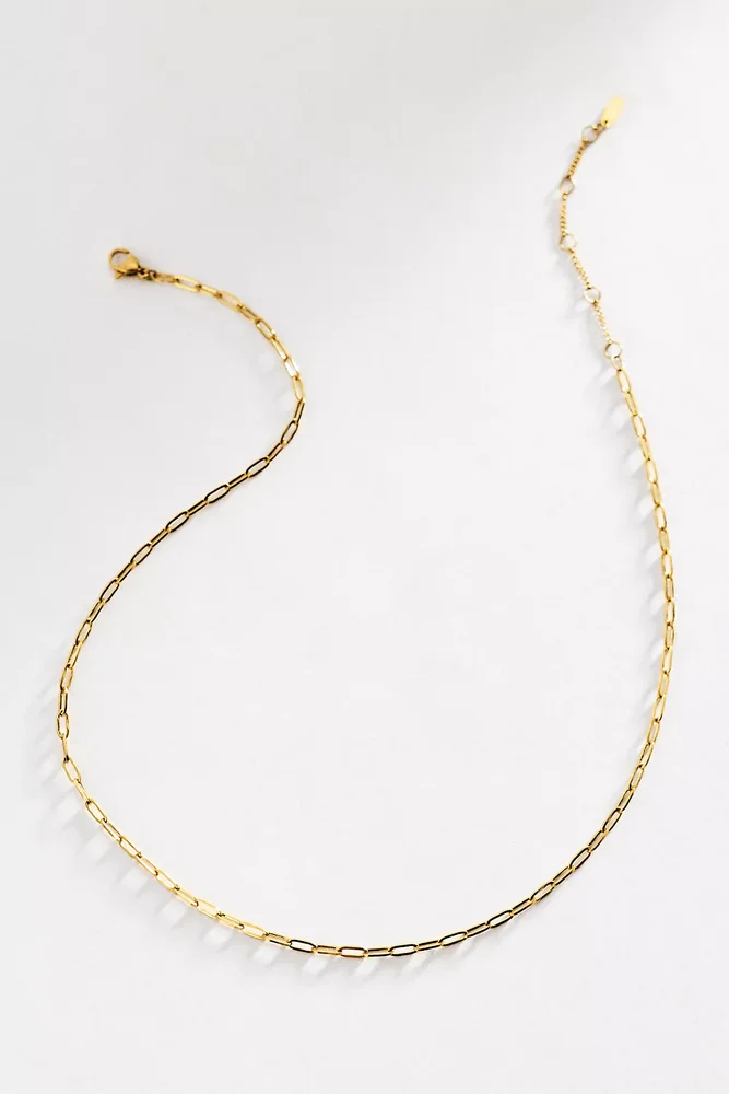 Paperclip Chain Necklace