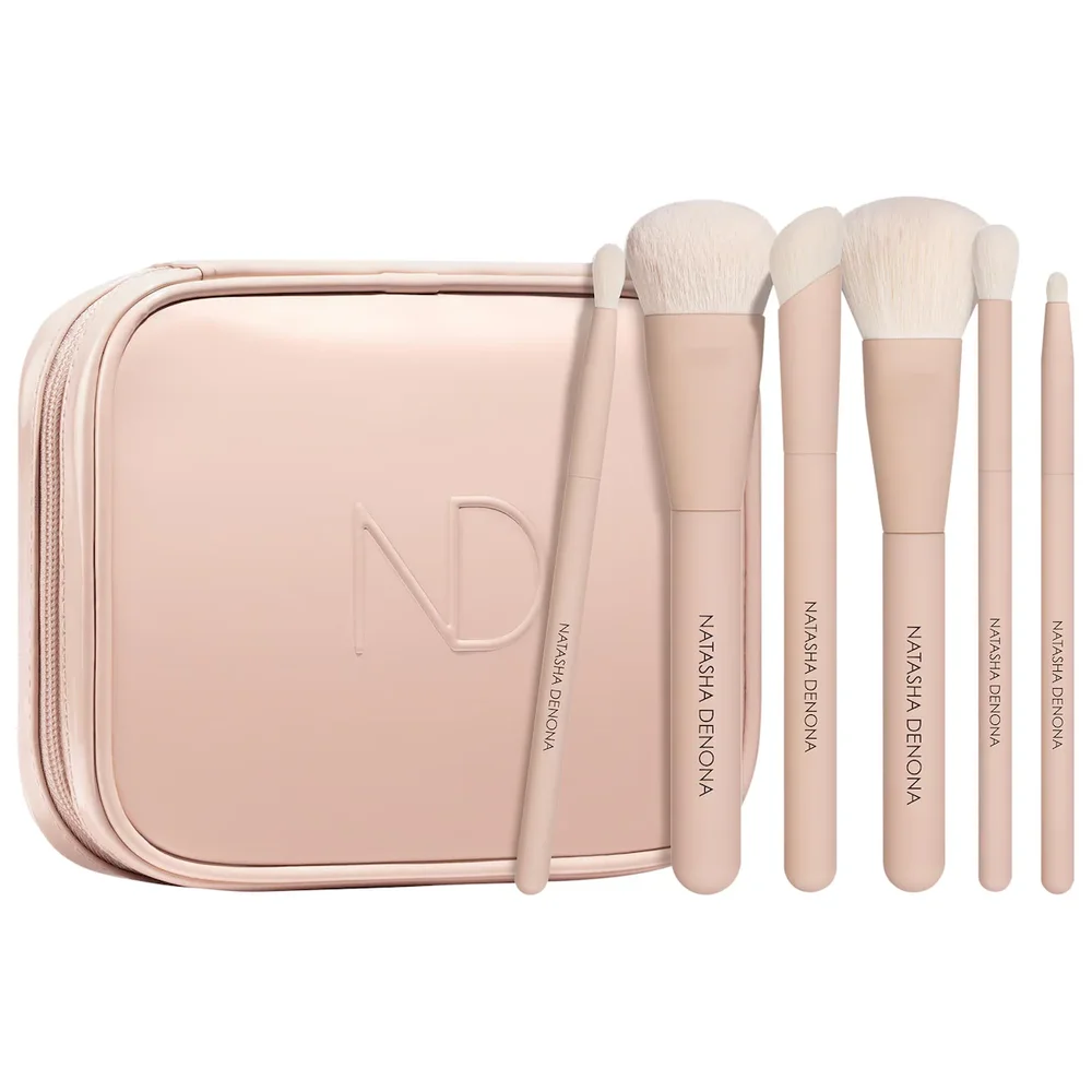 HY-GLAM Cosmetic Brush Kit