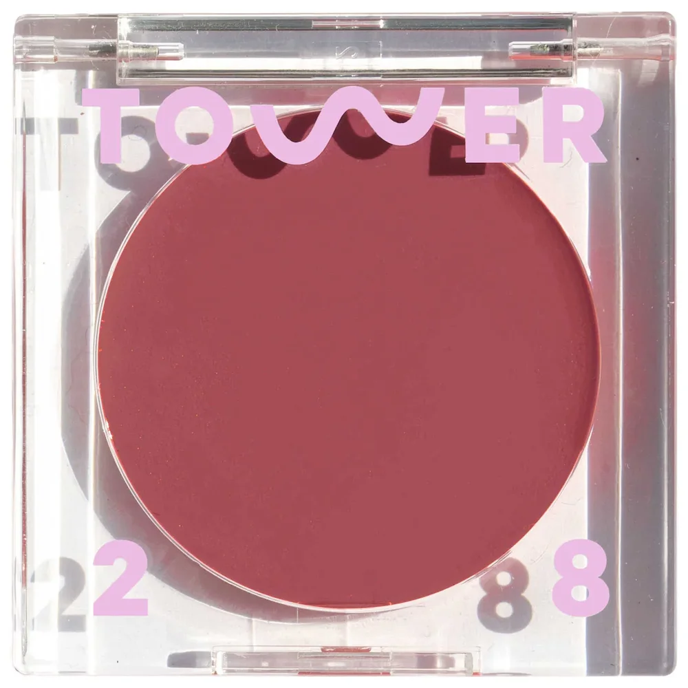 BeachPlease Lip + Cheek Dewy Cream Blush in Office Hours