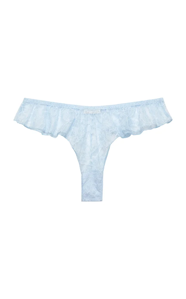 Jasmine Lace Flutter Briefs