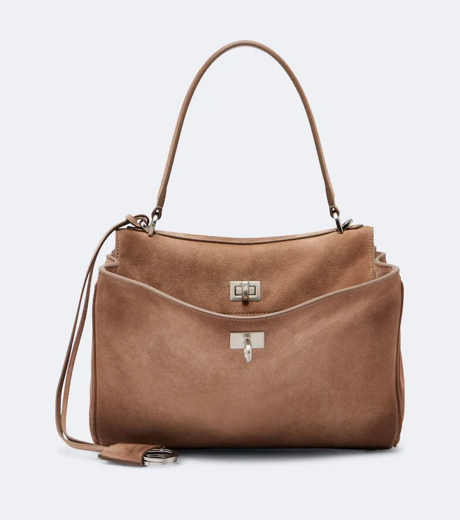 Rodeo Small suede tote bag
