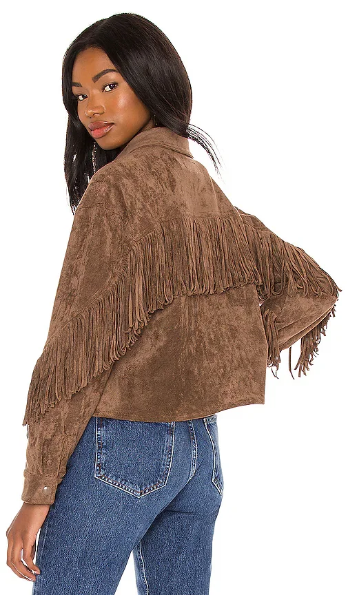Fringe Shacket BLANKNYC