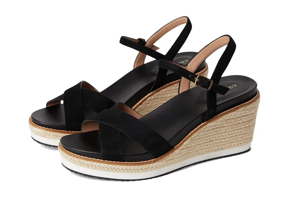 Cloudfeel Silvee Espadrille Wedges 75mm