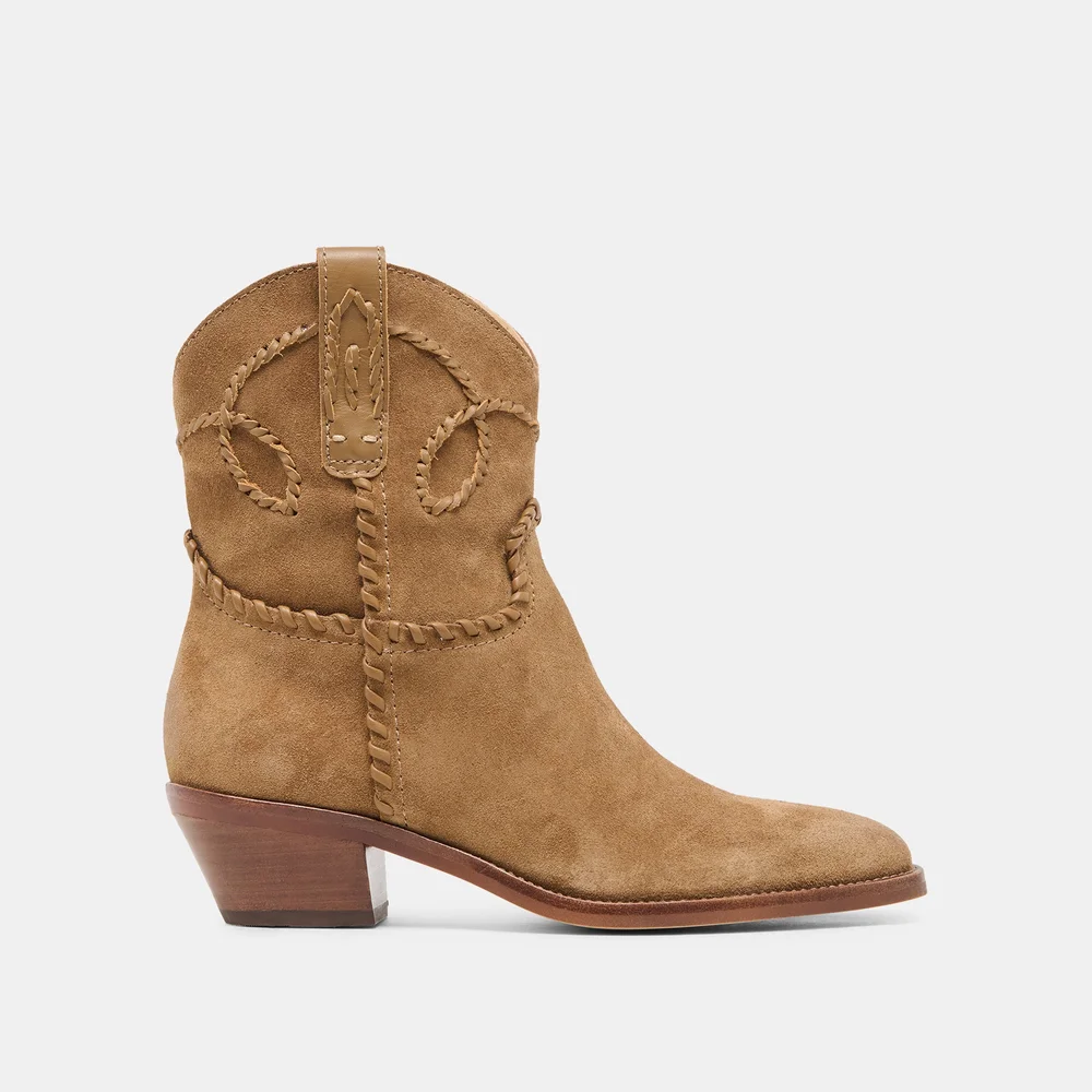 Rudo Boots Light Brown Suede