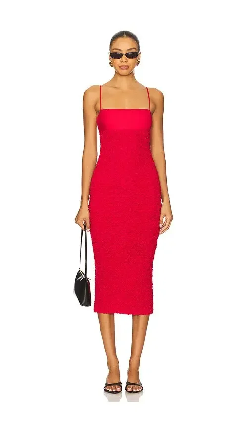 x Mila Midi Dress