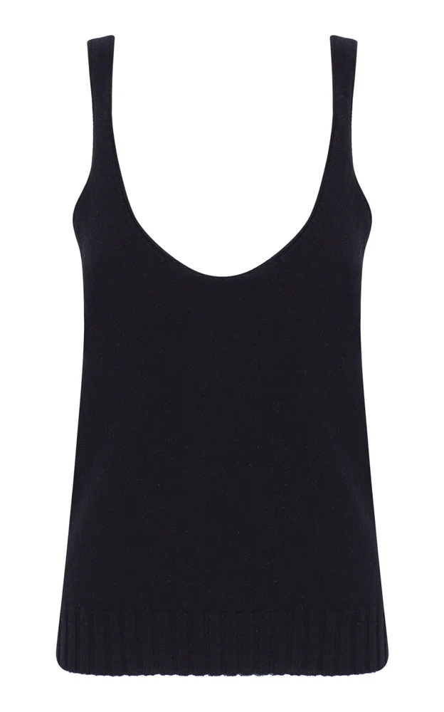 Cashmere-Wool Top