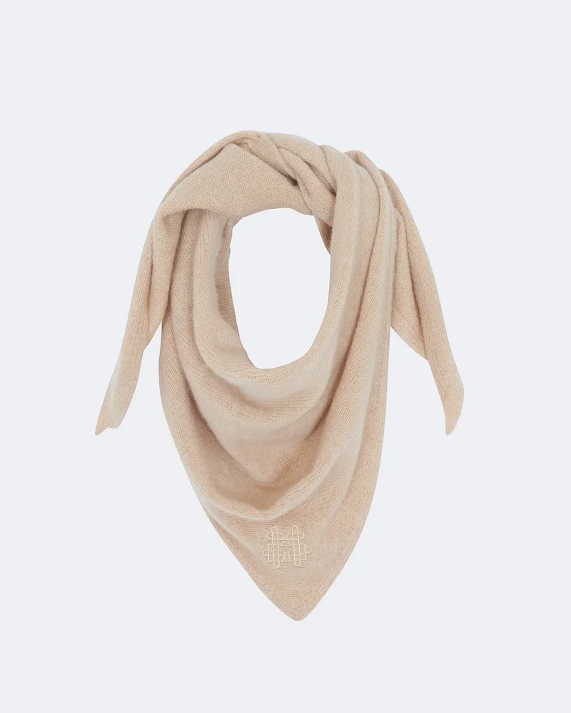 Scarf Tifa Nimbus organic beige