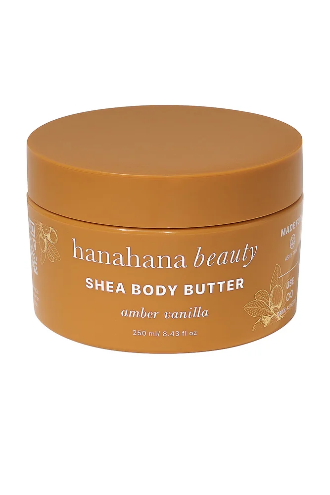 Amber Vanilla Shea Body Butter