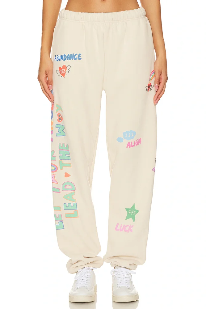 Angels All Around You Sweatpants
