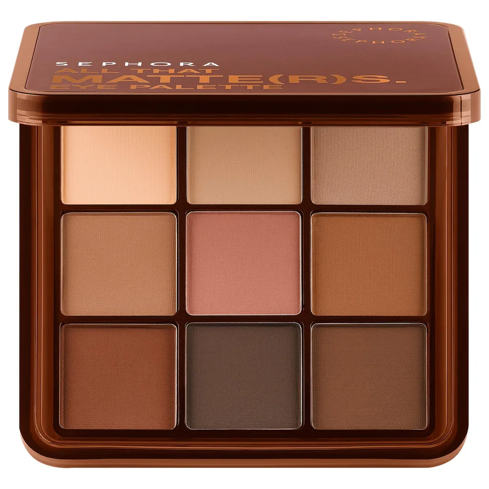 All That Matters Eye Palette in Warm Tones