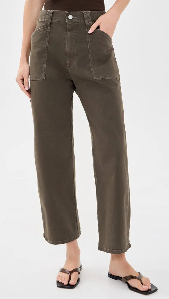 Gusset Cargo Pants