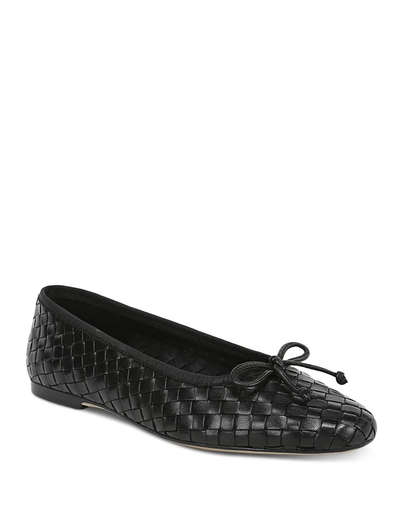 Ruthie Leather Ballet Flats