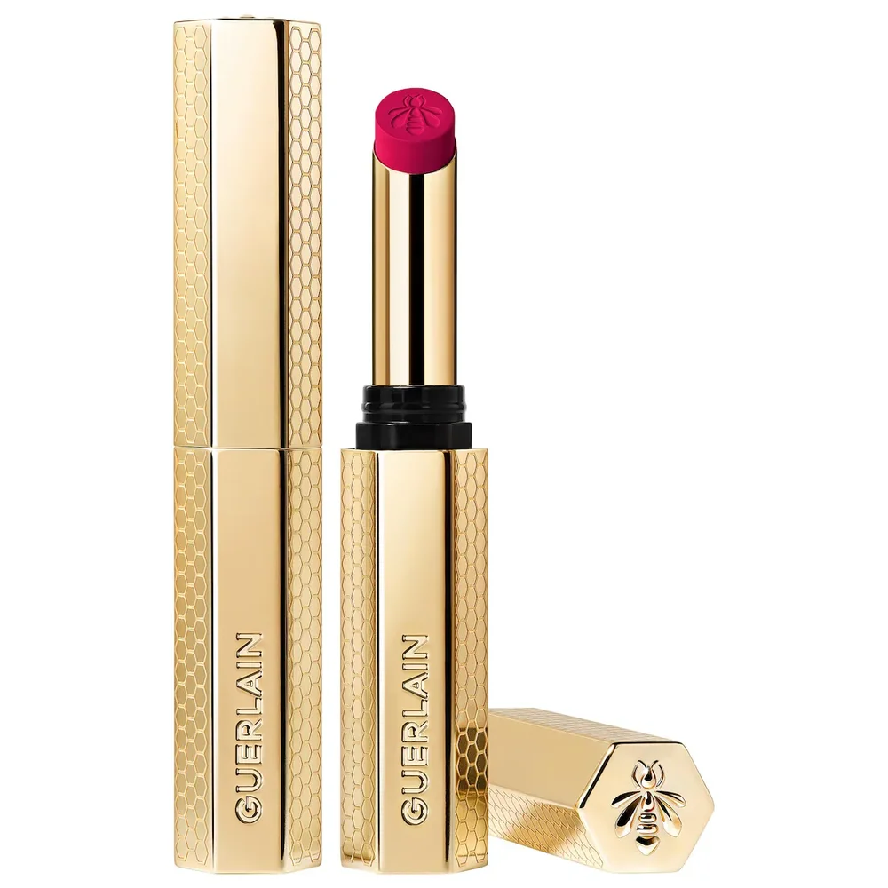 Kiss Kiss Blur Matte Long-Wearing Lipstick in 391 Vibrant Rose