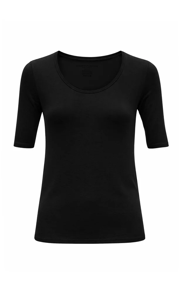 Stretch-Jersey T-Shirt