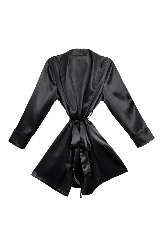 Mulberry Silk Robe
