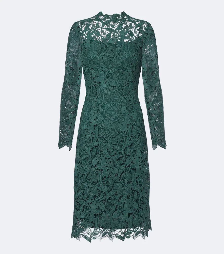 Lace minidress