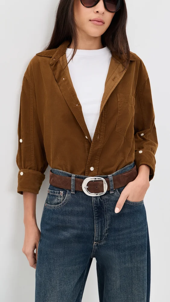 Greyson Suede Belt