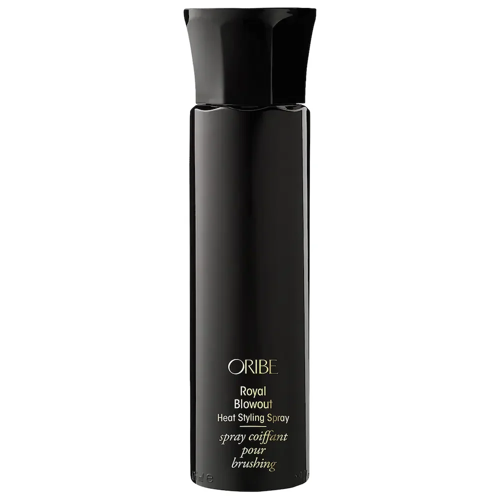 Royal Blowout Heat Protectant Spray for Sleekness & Shine