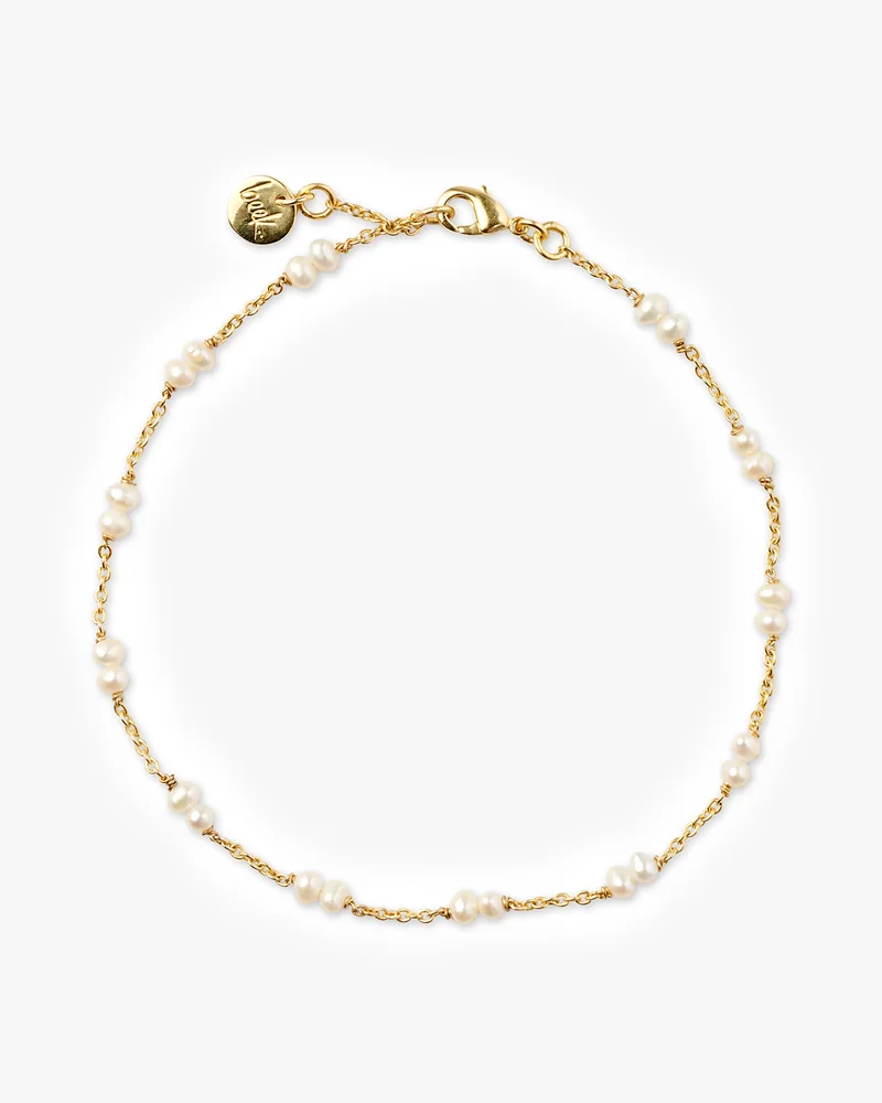 Ettika Scallop Shell Anklet