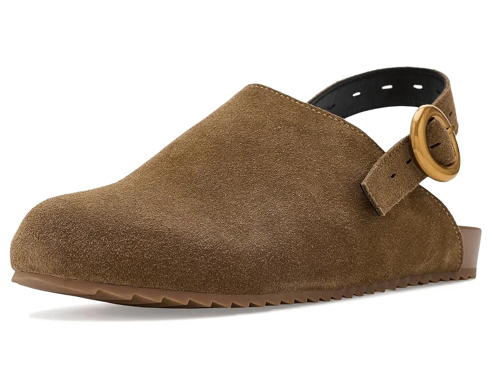 Toni Suede Clogs