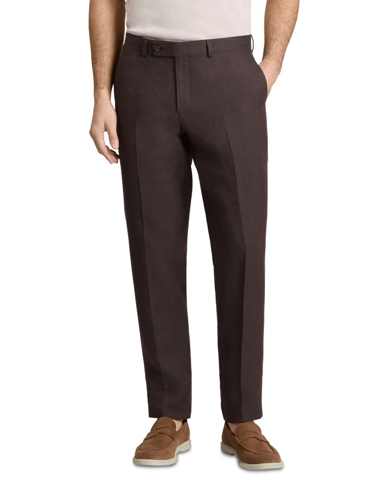 Winter Linen Modern Fit Suit Pants