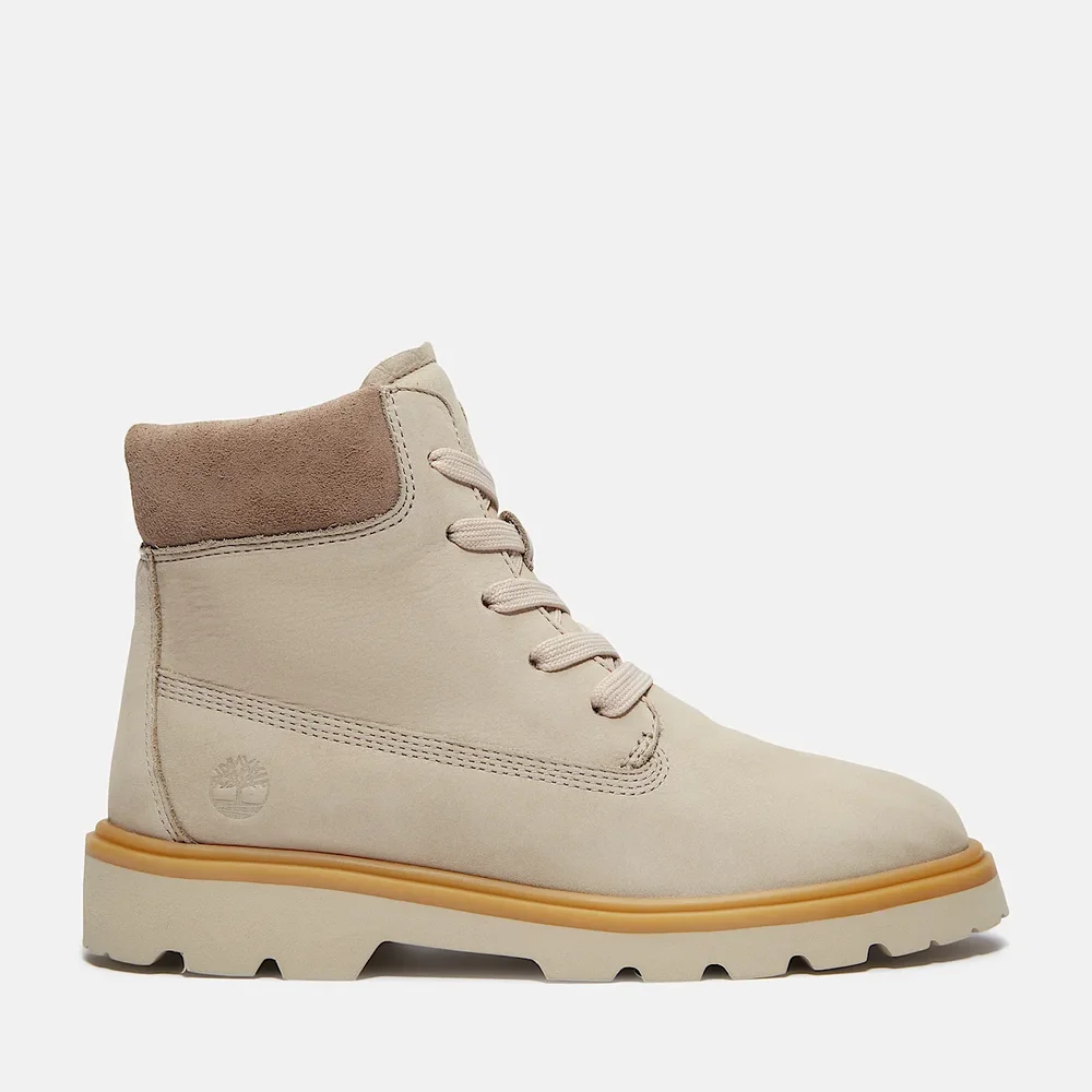Rowan Way 6-Inch Boot (Light Taupe Nubuck)