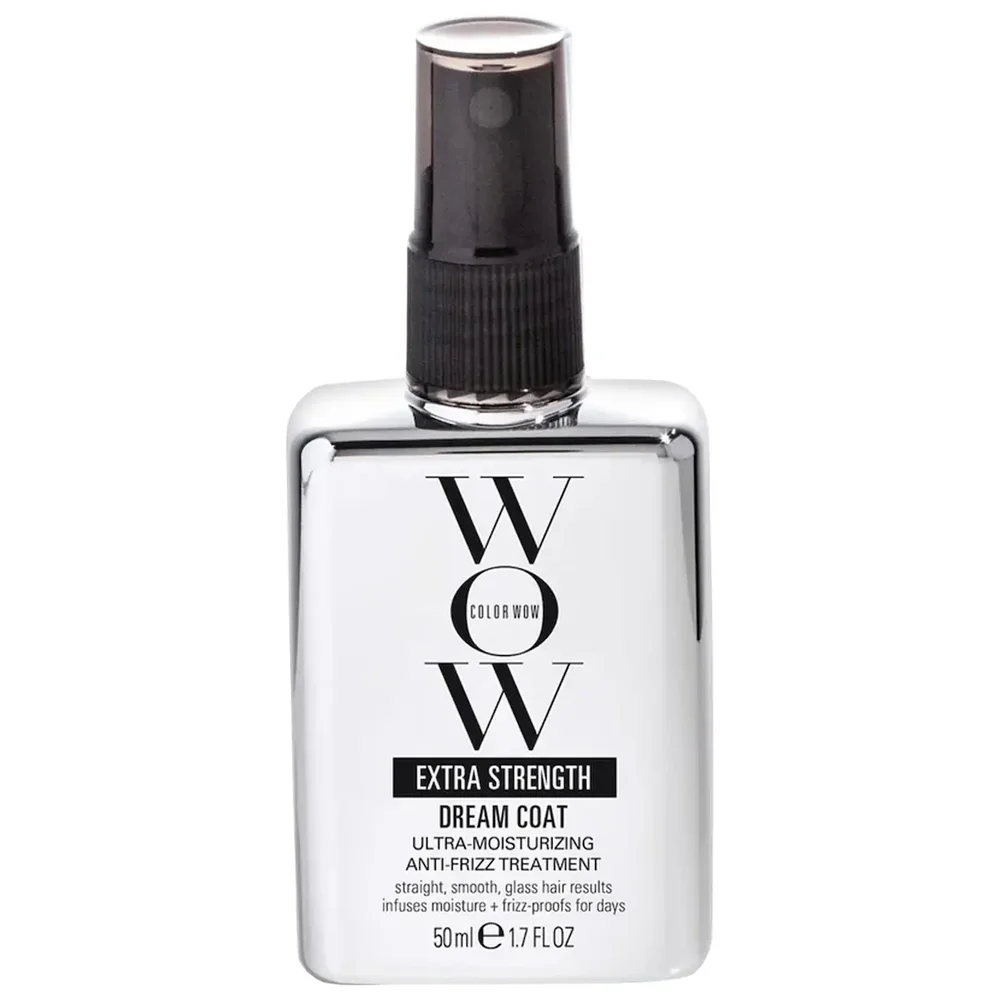 Mini Extra Strength Dream Coat Ultra-Moisturizing Anti-Frizz Blow Dry Treatment Spray