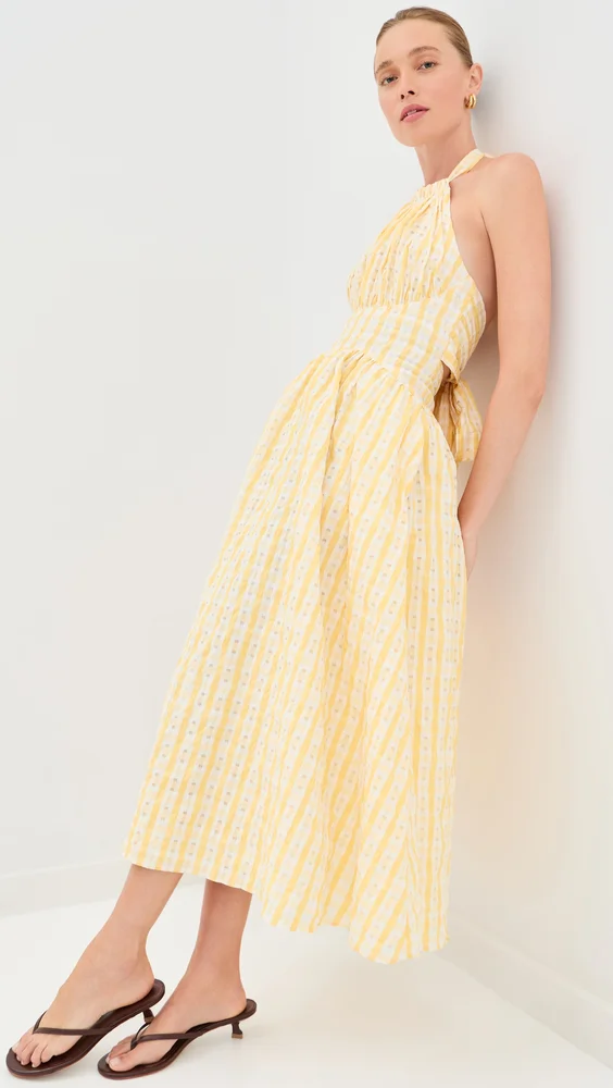 In The Name of Love Halter Dress