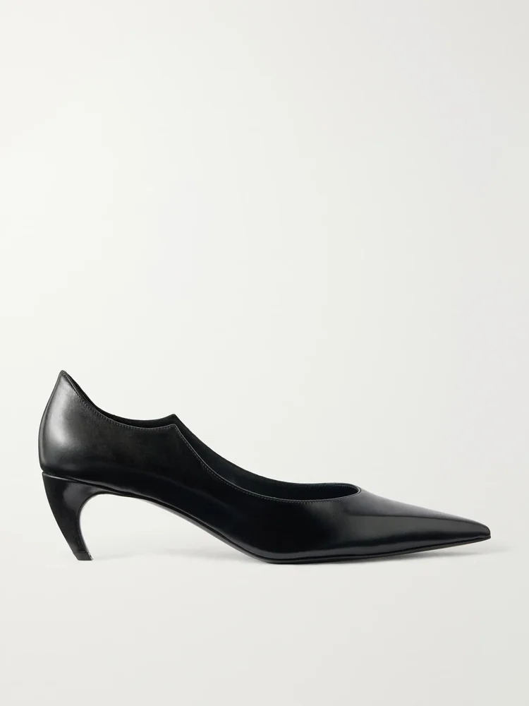 Valerie 55 leather pumps